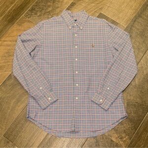 Ralph Lauren Men's Multi-Colored Plaid Shirt